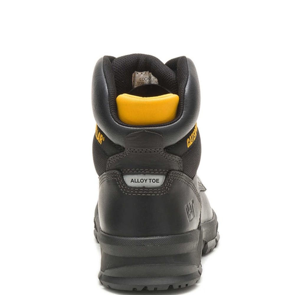 Men's Mobilize Alloy Toe
Work BootCaterpillar Black and Yellow Industrial Boots - Picture 4 of 9